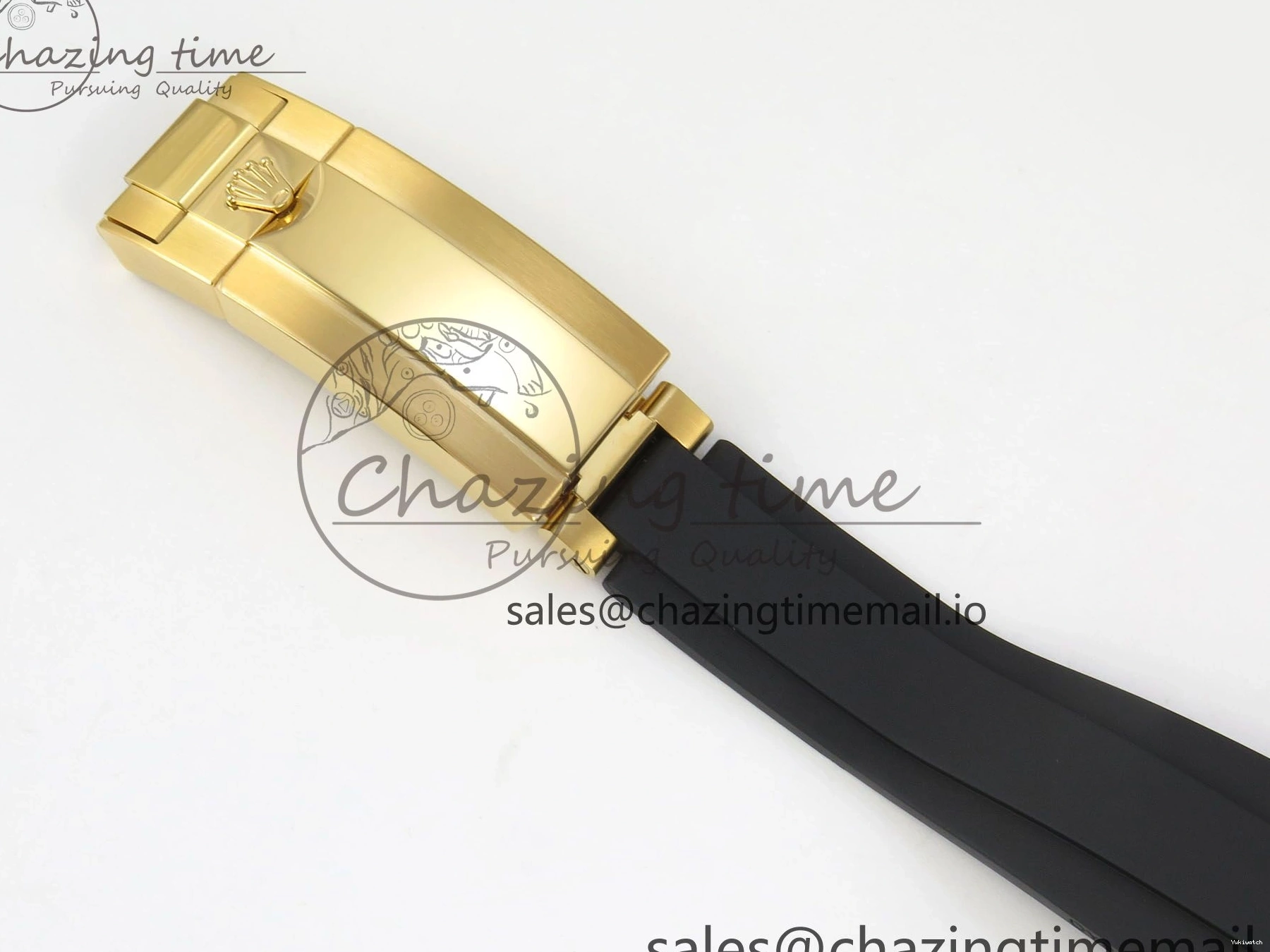 on Dial Daytona 1:1 YG Strap THBF Black SH4131 Edition Best 126518LN Oysterflex 0223